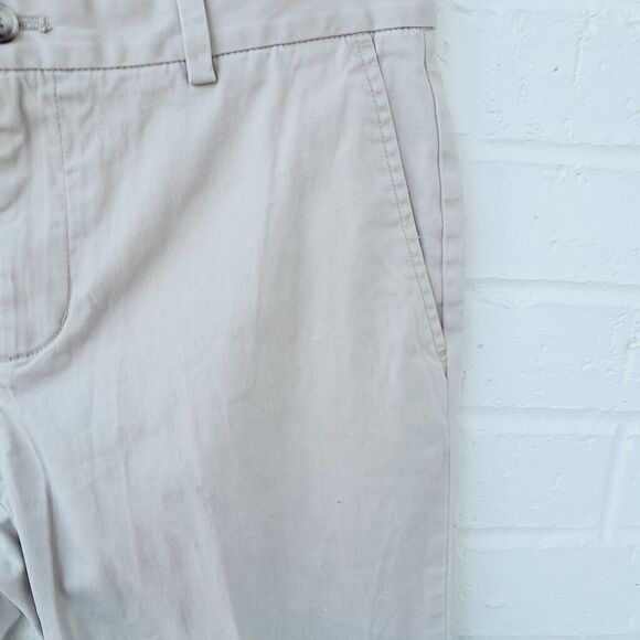 Vineyard Vines By Shep & Ian Men’s Tan Club Preppy Chino Size 32x32 - Picture 4 of 7